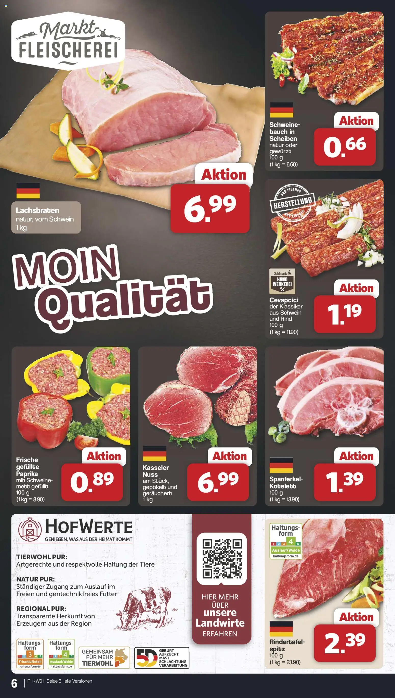 Famila Nordwest Prospekt 	 – gültig ab 29.12.2025 | Seite: 6 | Produkte: Cevapcici, Paprika