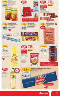 Auchan akciós ujság - amely érvényes a következő dátumtól: 26.06.2025 | Oldal: 25