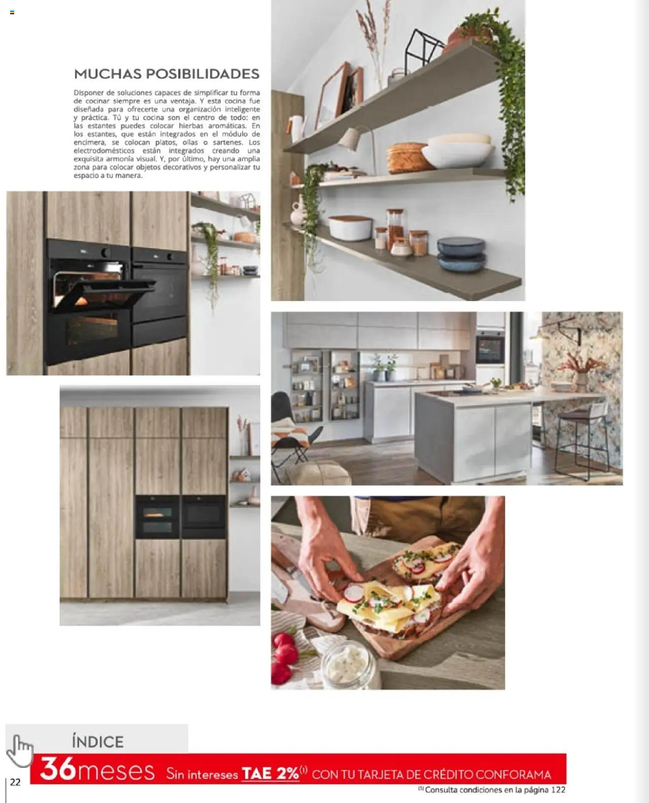Conforama - Folleto │ válido desde el 27.03.2025 | Página: 22 | Productos: Cocina