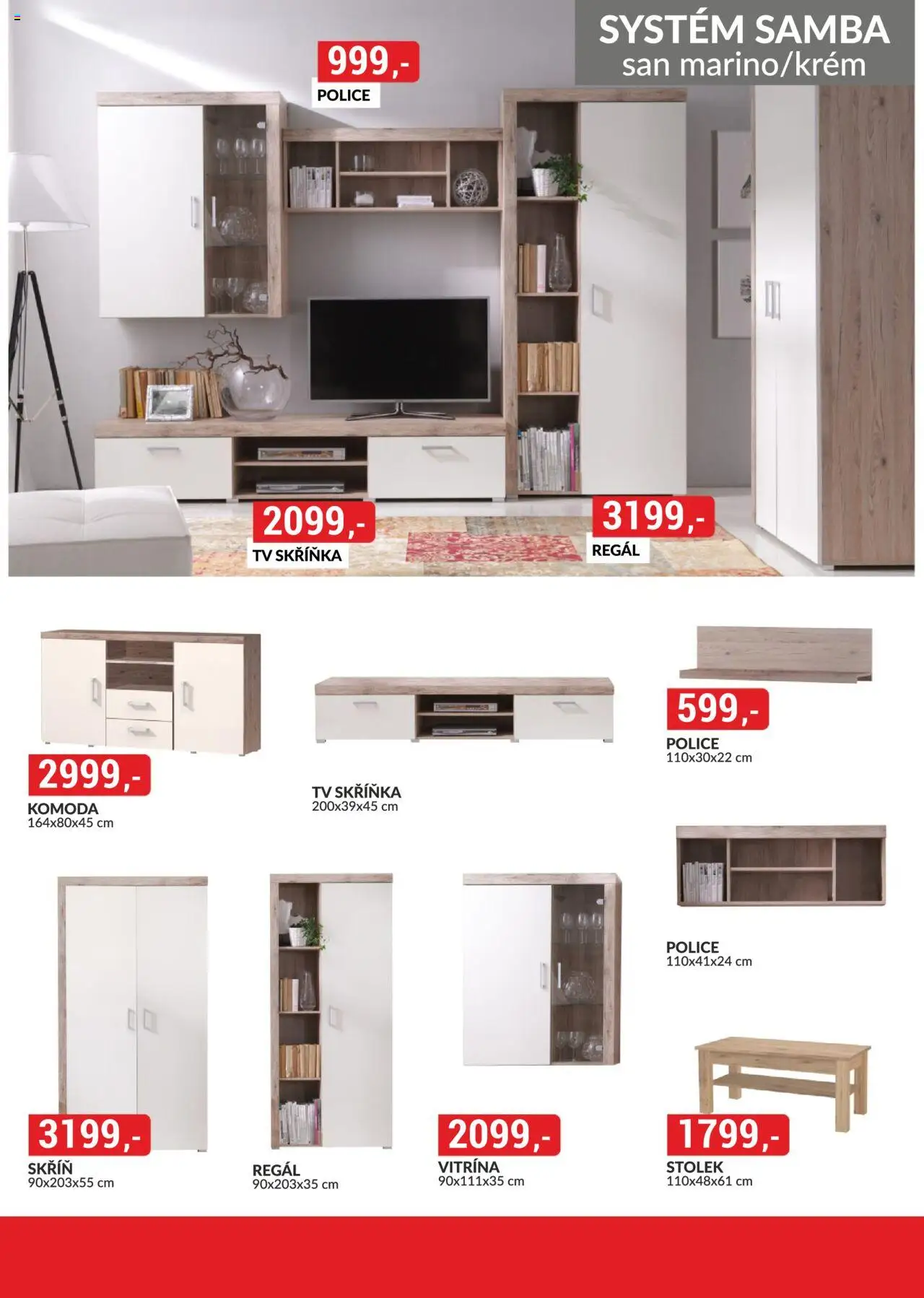 BAUMAX leták - Moderní bydlení od 01.06.2025 | Strana: 10 | Produkty: Komoda, Stolek, Skříňka, Skříň