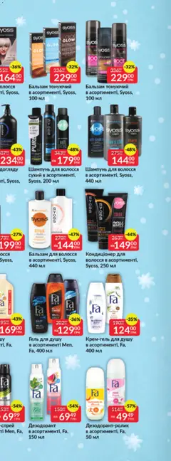 Fozzy акції дійснийкції з 03.12.2025 | Сторінка: 88