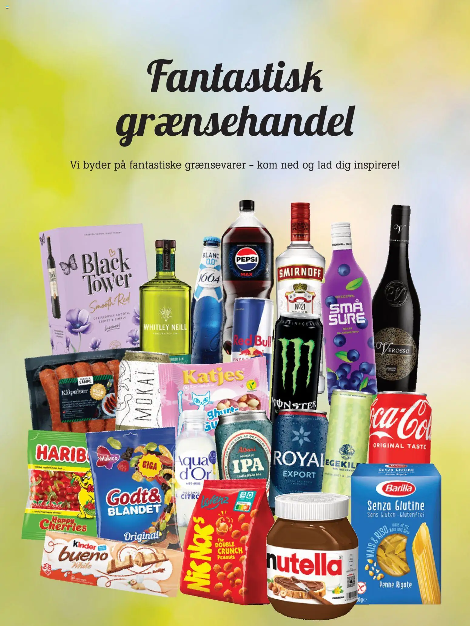 Poetzsch Padborg tilbudsavis – gyldig fra 08.01.2026 | Side: 9 | Produkter: Peanuts, Lampe, Pepsi