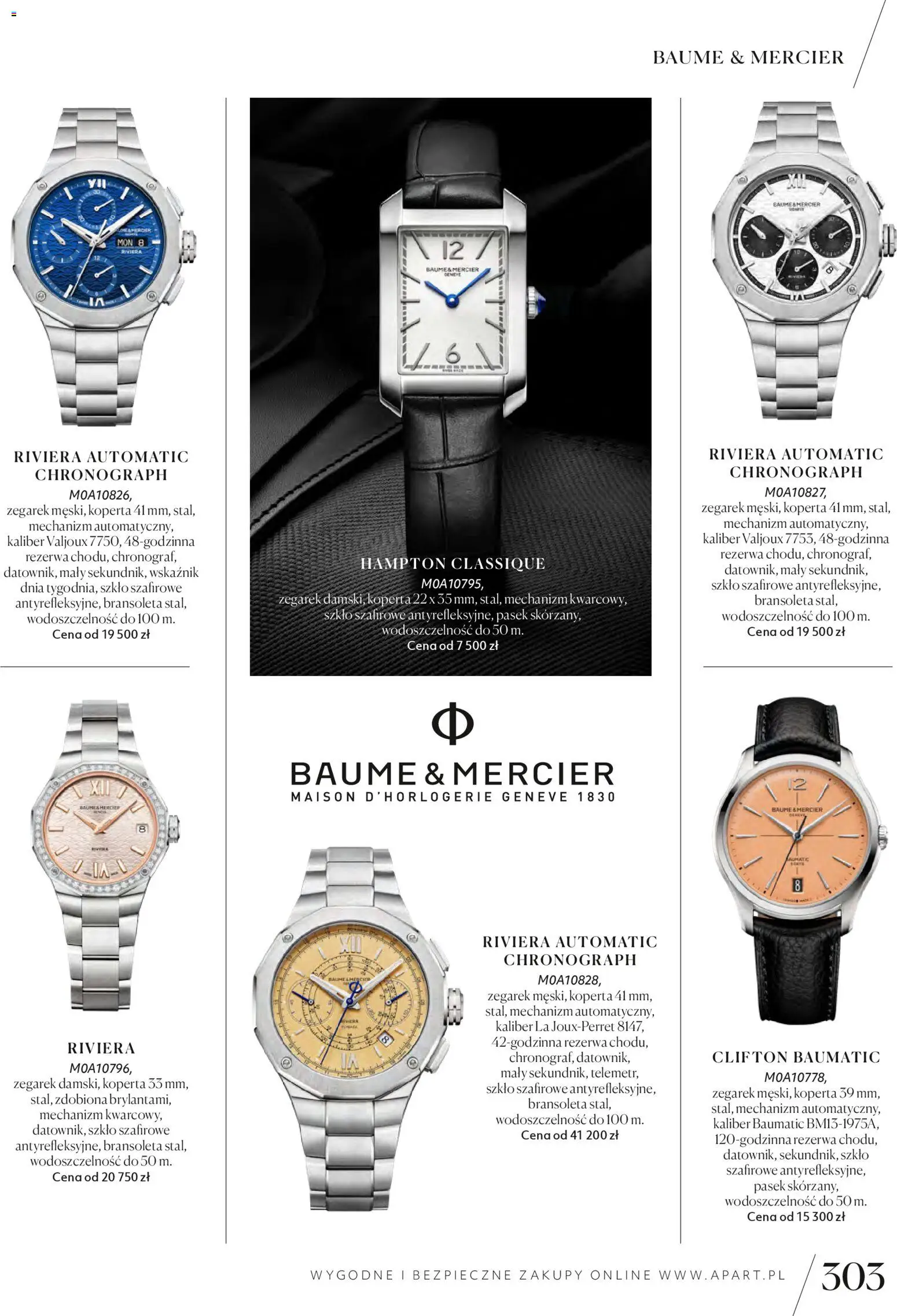 Apart promocje od 04.11.2025 | Strona: 305 | Produkty: Zegarek, Pasek