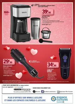 E.Leclerc - Prévisualisation de E.Leclerc - Saint Valentin valide à partir de 03.02.2026 | Page: 4