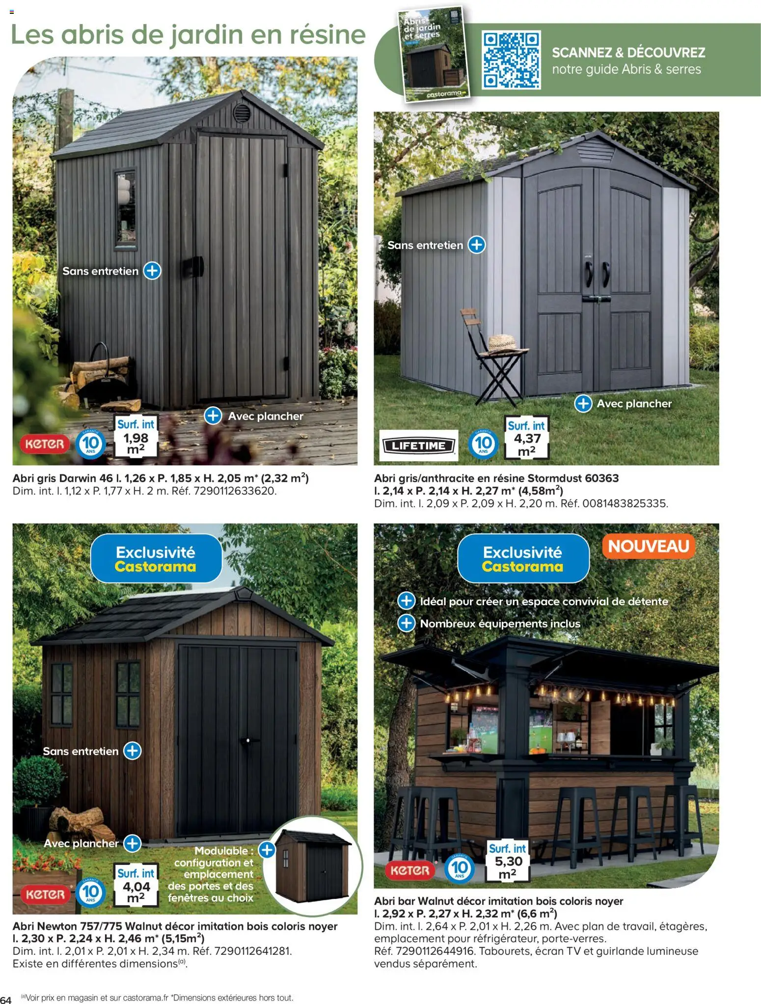 {H1} | Page: 64 | Produits: Guirlande lumineuse, Portes