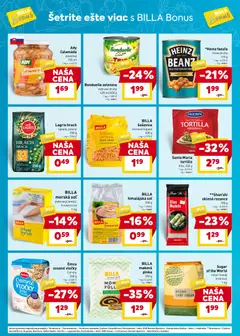 Billa leták platný od 11.03.2026 | Strana: 4 | Produkty: Protein, Hrach, Cukor, Rezance