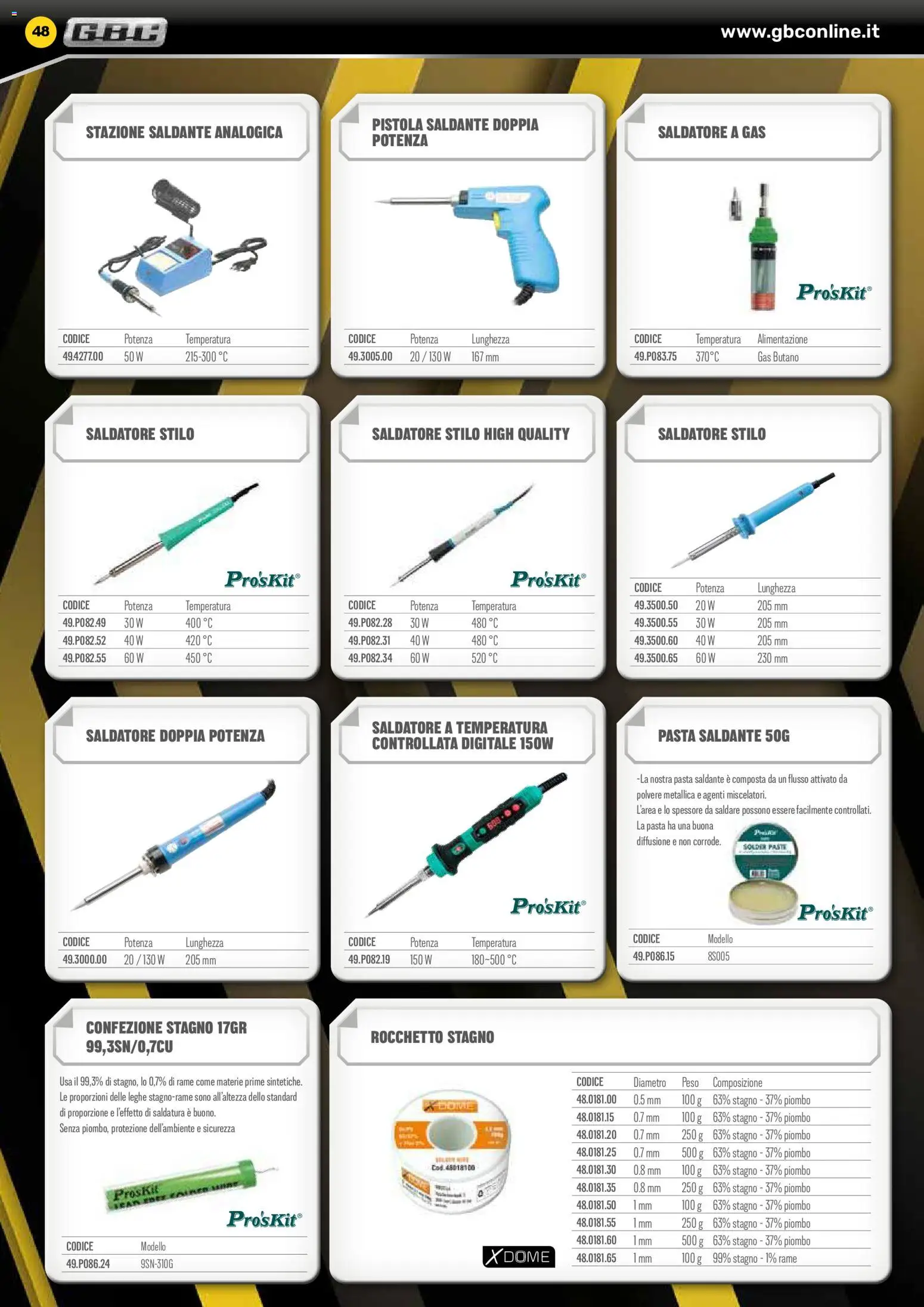 Volantino GBC del 06.02.2026 | Pagina: 48 | Prodotti: Pasta