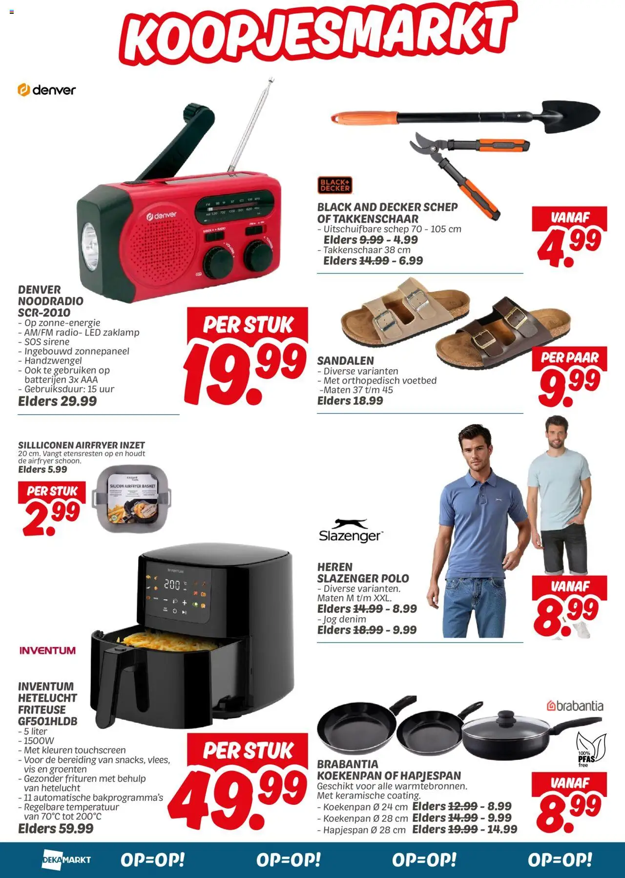  | Pagina: 28 | Producten: Shirt, Schep, Zaklamp, Batterijen