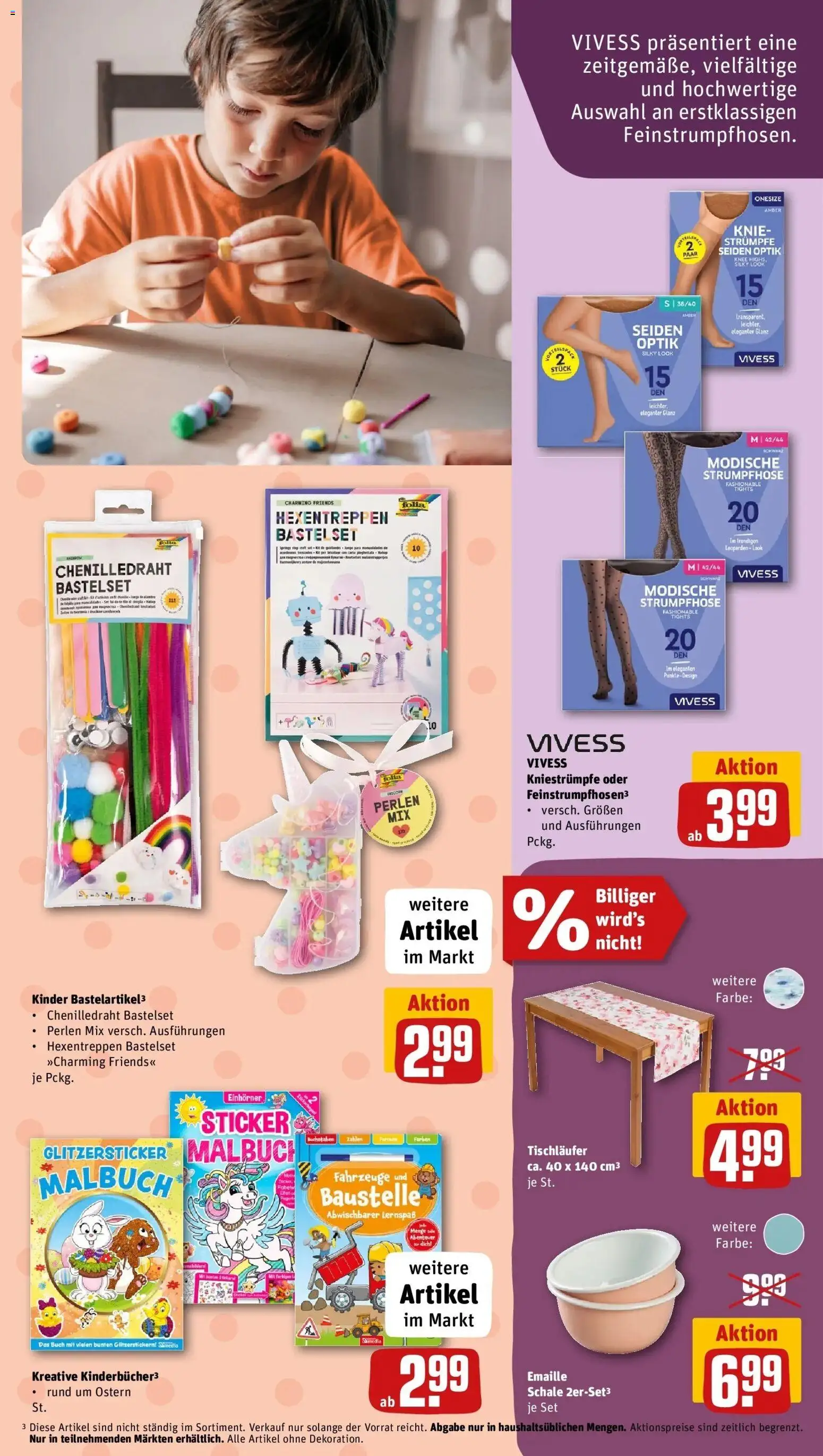 Rewe Prospekt Erbendorf	 – gültig ab 01.03.2026 | Seite: 29 | Produkte: Strümpfe, Kniestrümpfe, Strumpfhose