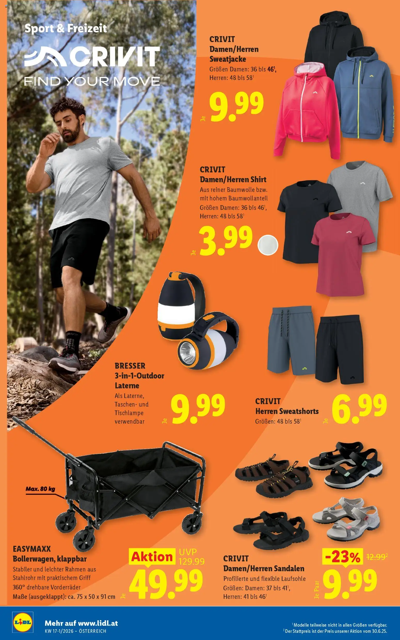 Lidl - Flugblatt gültig ab 16.04.2026 | Seite: 35 | Produkte: Sandalen