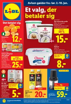 Lidl - Tilbudsavis gyldig fra 02.01.2026