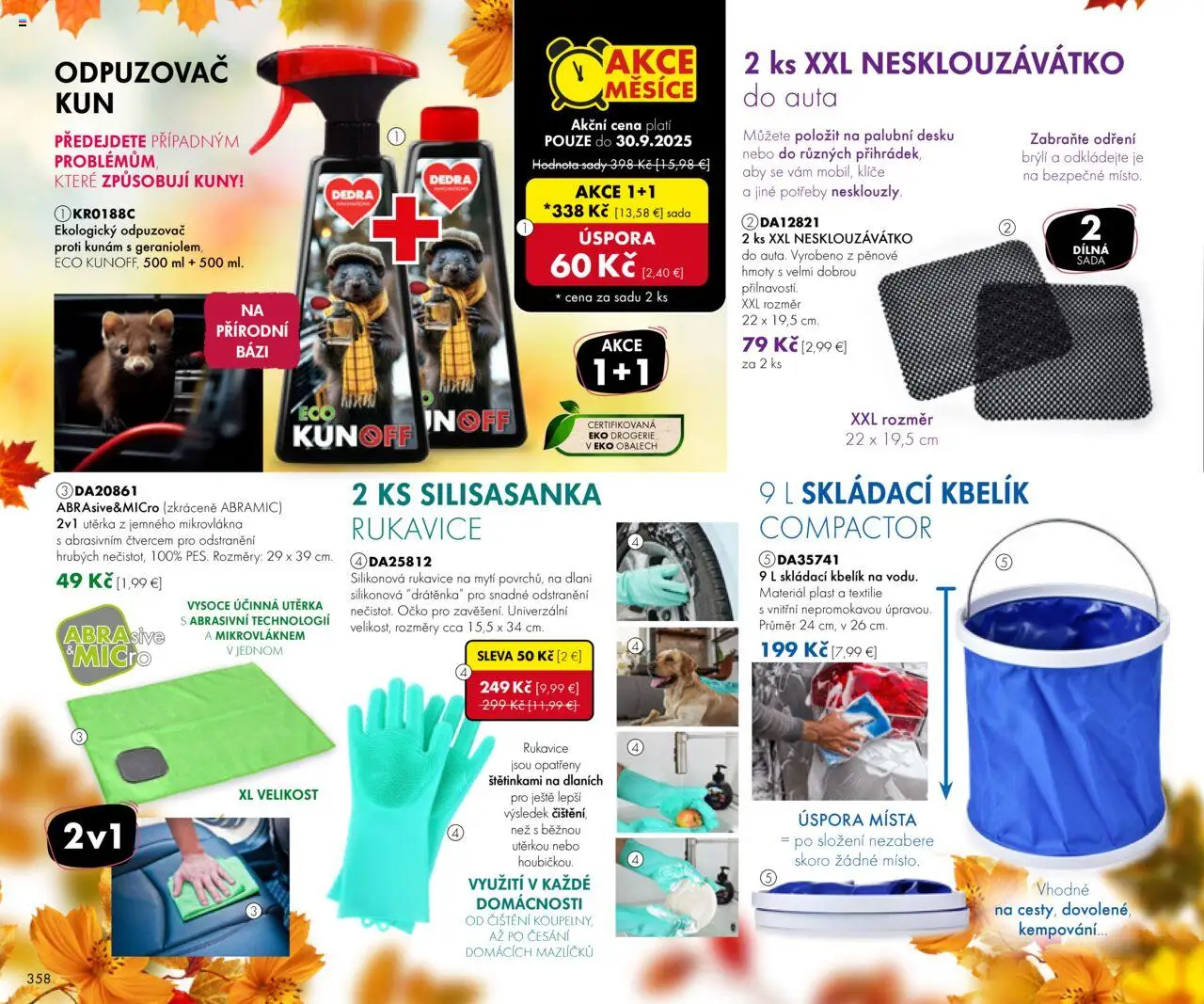 Dedra Katalog september 2025 │ platný od 01.09.2025 | Strana: 49 | Produkty: Rukavice