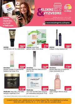 Náhled letáku MIZON Snail BB krém SPF 50, různé druhy, Snail BB krém SPF 50, for different skin types od 23.04.2026 | Strana: 22 | Produkty: Sérum, Essence, Drogerie, Řasenka