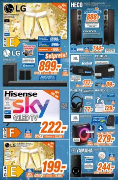 Expert Prospekt 	 – gültig ab 29.09.2025 | Seite: 2 | Produkte: Hisense, Airpods, Smart TV, Smartphone