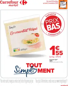Carrefour Market - Prévisualisation de Carrefour Market catalogue tout simplement valide à partir de 14.10.2025