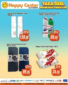 Happy Center Katalog - 23.07.2025 tarihinden itibaren geçerlidir | Sayfa: 6 | Ürünler: Pirinç