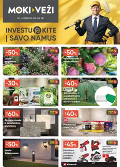 MOKI VEŽI leidinys galioja nuo 02.04.2026