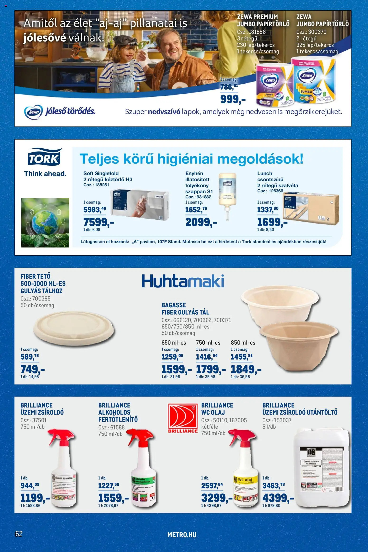 Metro akciós ujság - amely érvényes a következő dátumtól: 01.02.2026 | Oldal: 62
