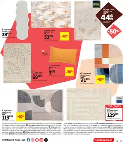 Conforama - Prévisualisation de Conforama catalogue valide à partir de 27.01.2026 | Page: 13 | Produits: Enveloppe, Tapis