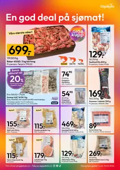 Forhåndsvisning av Gigaboks kundeavis gyldig fra 09.03.2026 | Side: 5