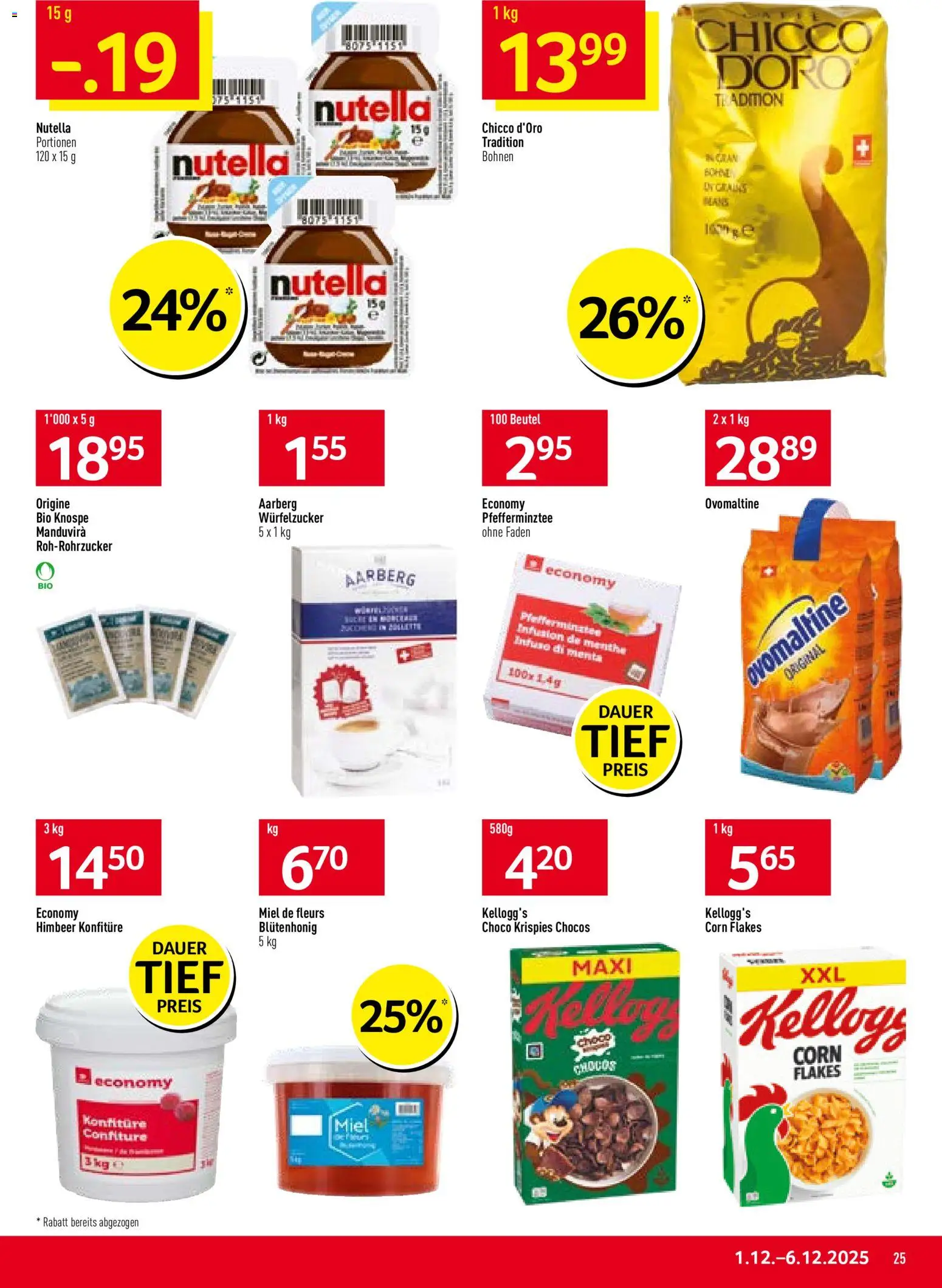 Prodega Aktionen – gültig ab 01.12.2025 | Seite: 25 | Produkte: Spabad