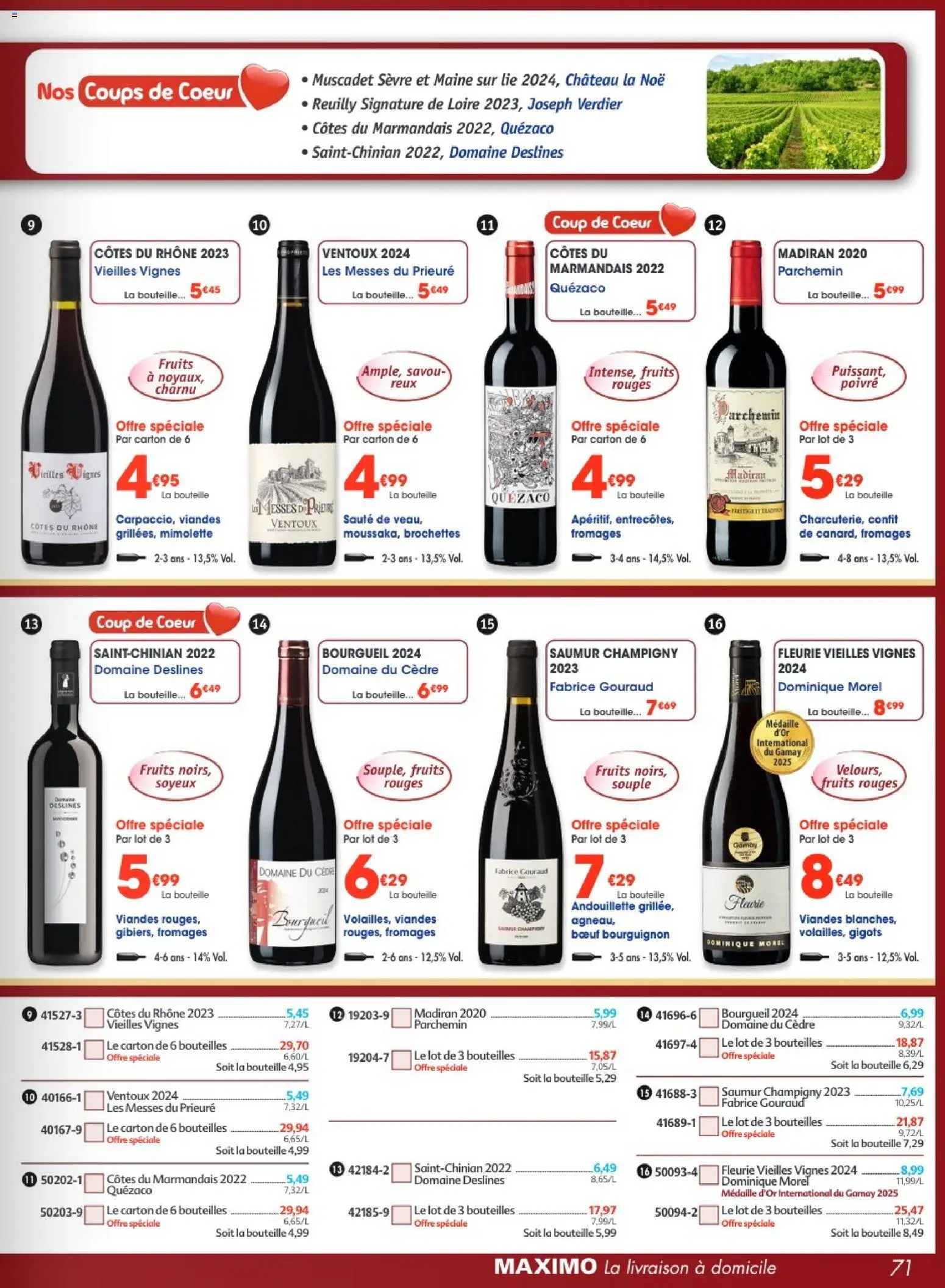 {H1} | Page: 71 | Produits: Bœuf bourguignon, Poivre