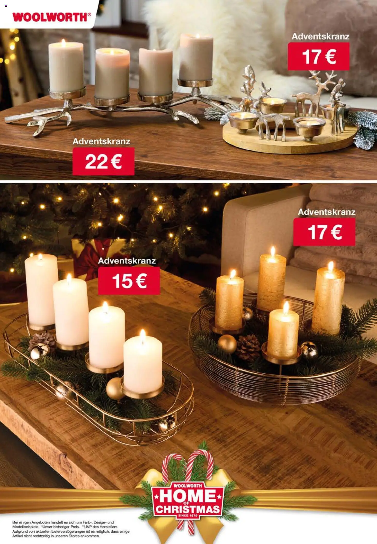 Woolworth  Weihnachtskatalog! gültig ab 24.10.2025 | Seite: 33