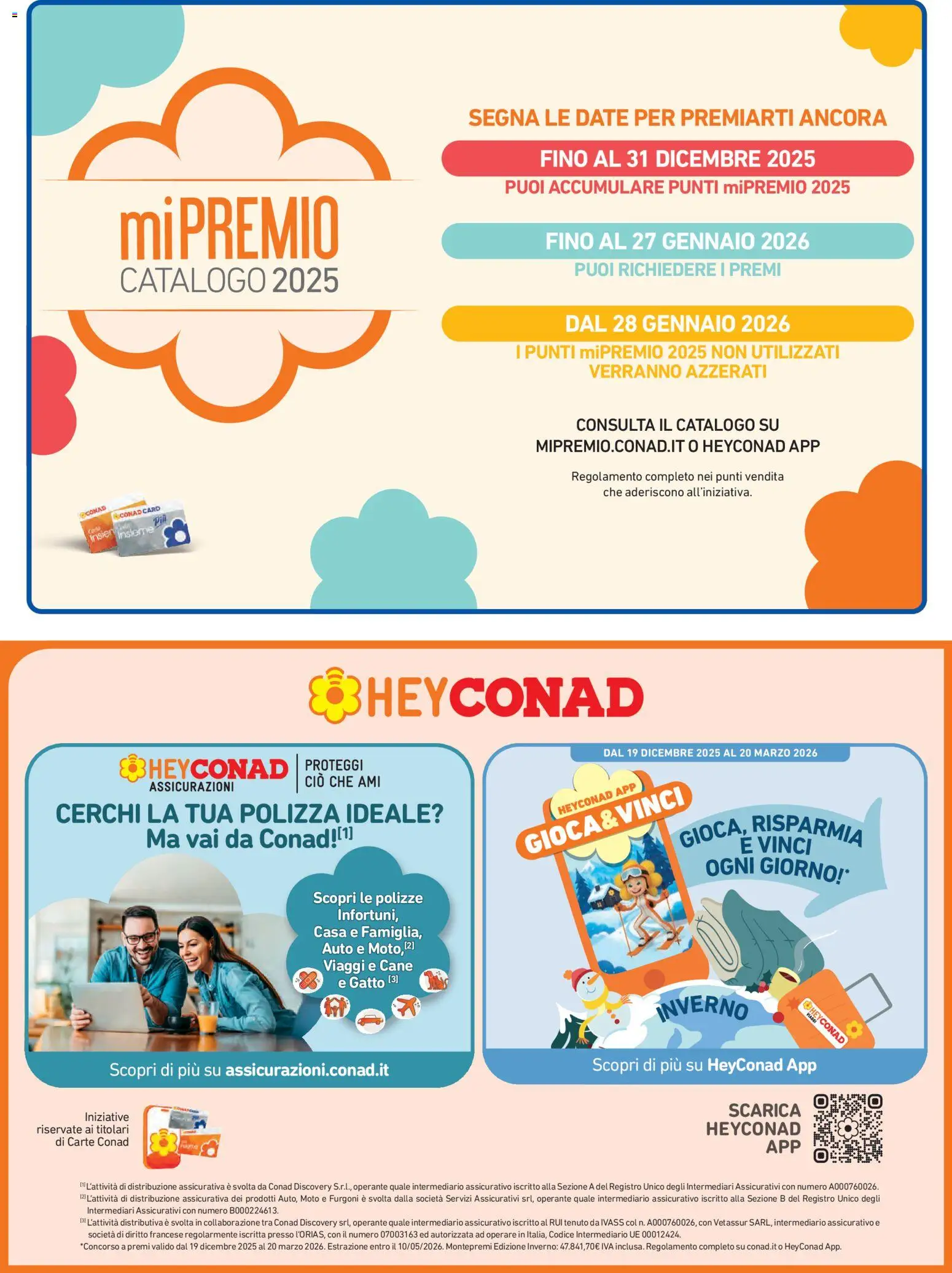 Volantino Conad del 27.12.2025 | Pagina: 17 | Prodotti: Mobile