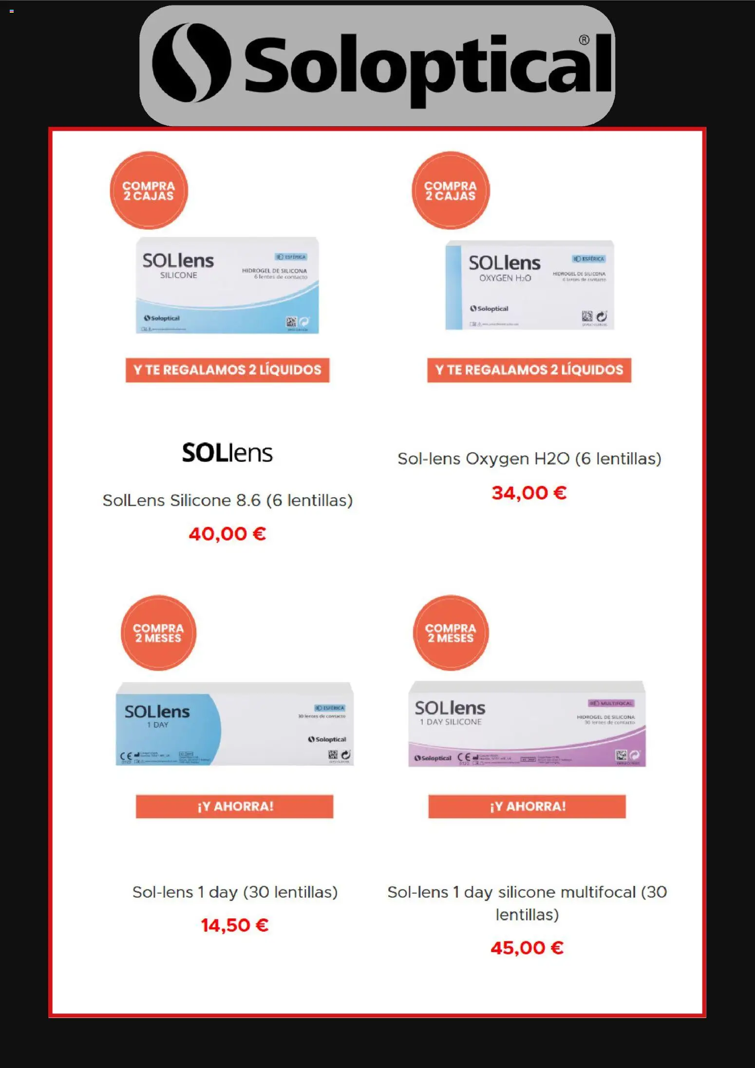 Soloptical Black Friday │ válido desde el 14.11.2025 | Página: 3 | Productos: Té