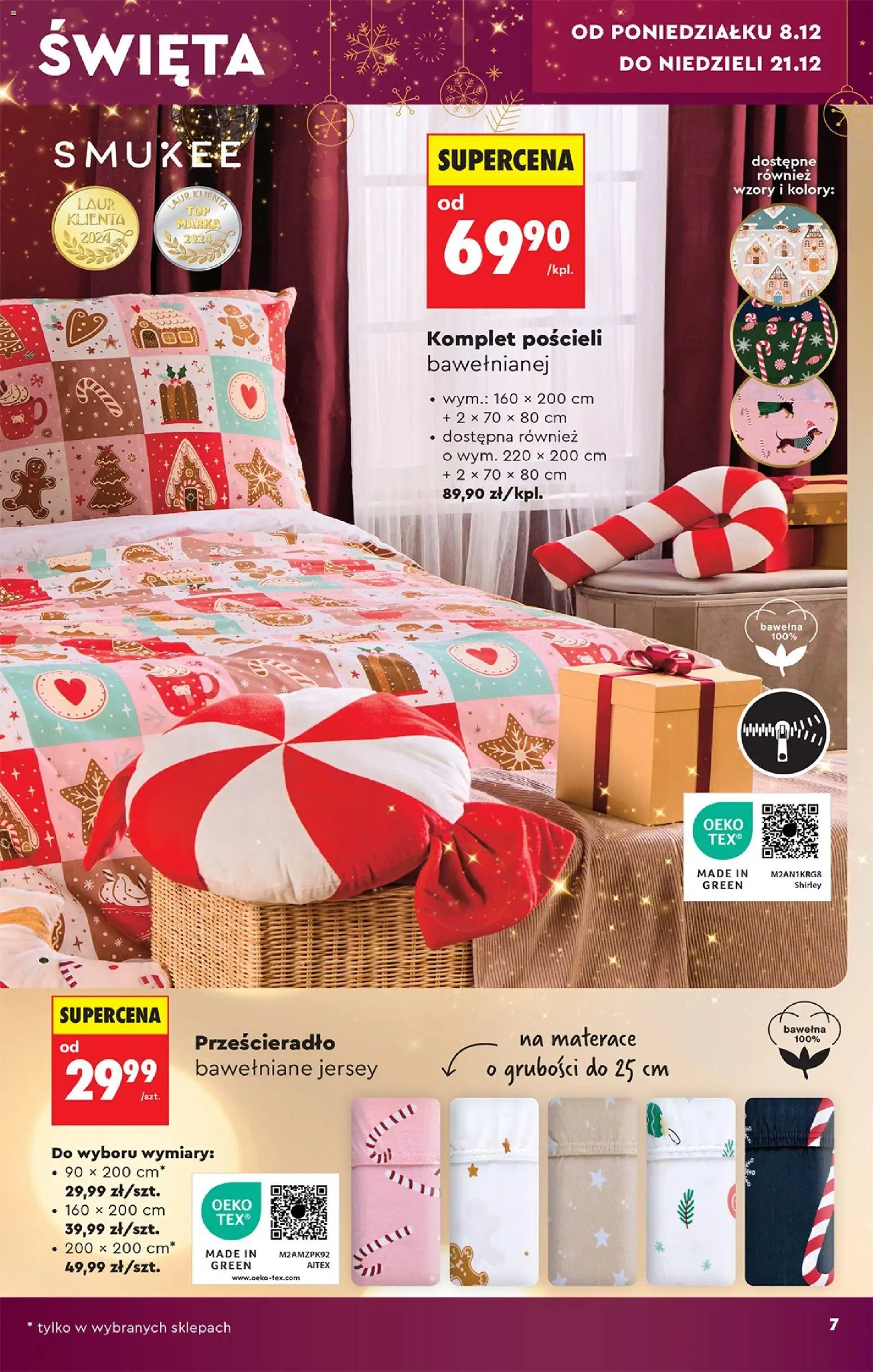 Biedronka gazetka - Hity i inspiracje od 06.12.2025 | Strona: 7