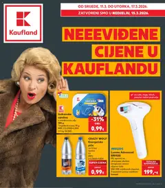 Kaufland - Split-Ravne njive - Pregled kataloga iz trgovine Kaufland, vrijedi od 11.03.2026