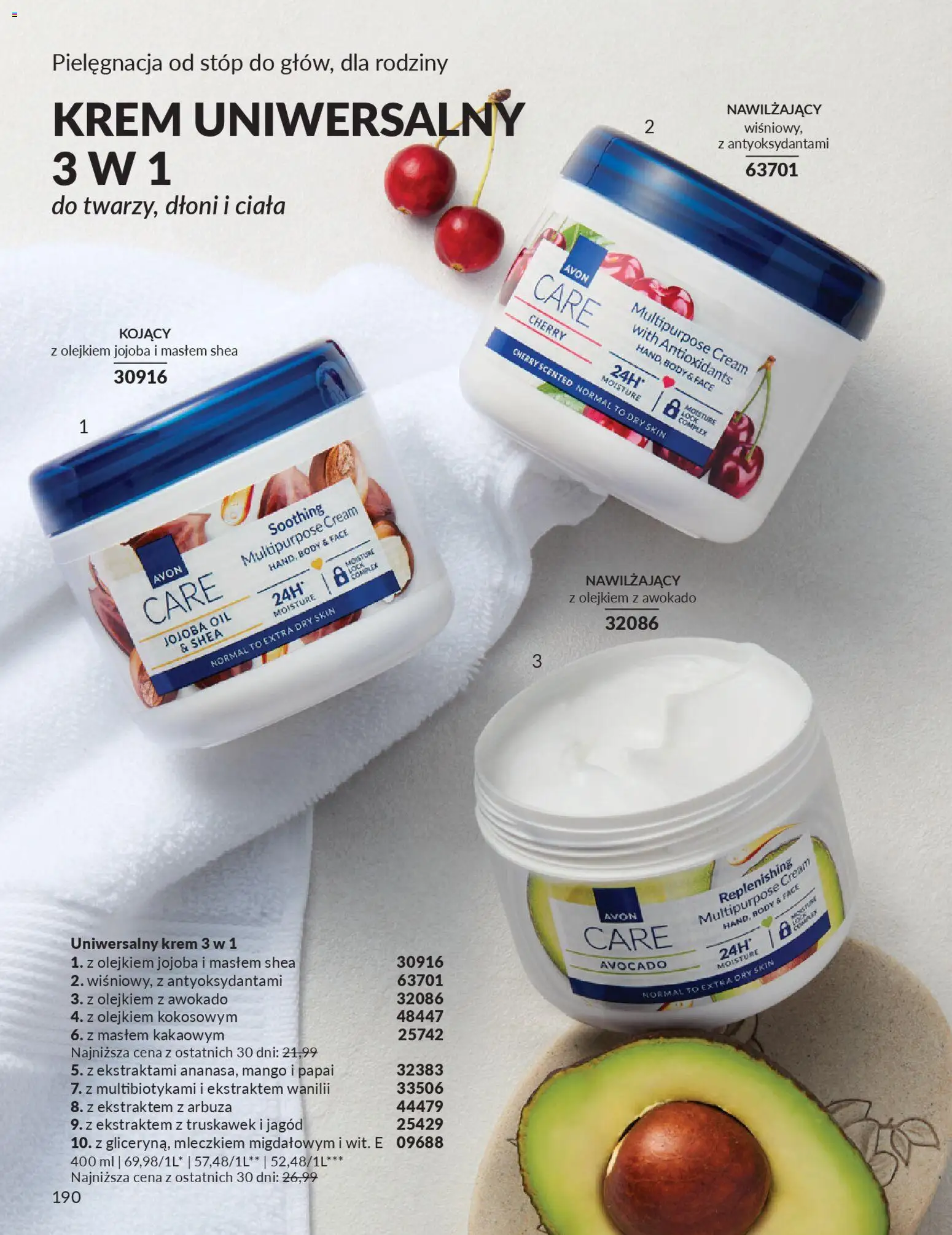 Avon Katalog 2 2026 od 01.02.2026 | Strona: 190