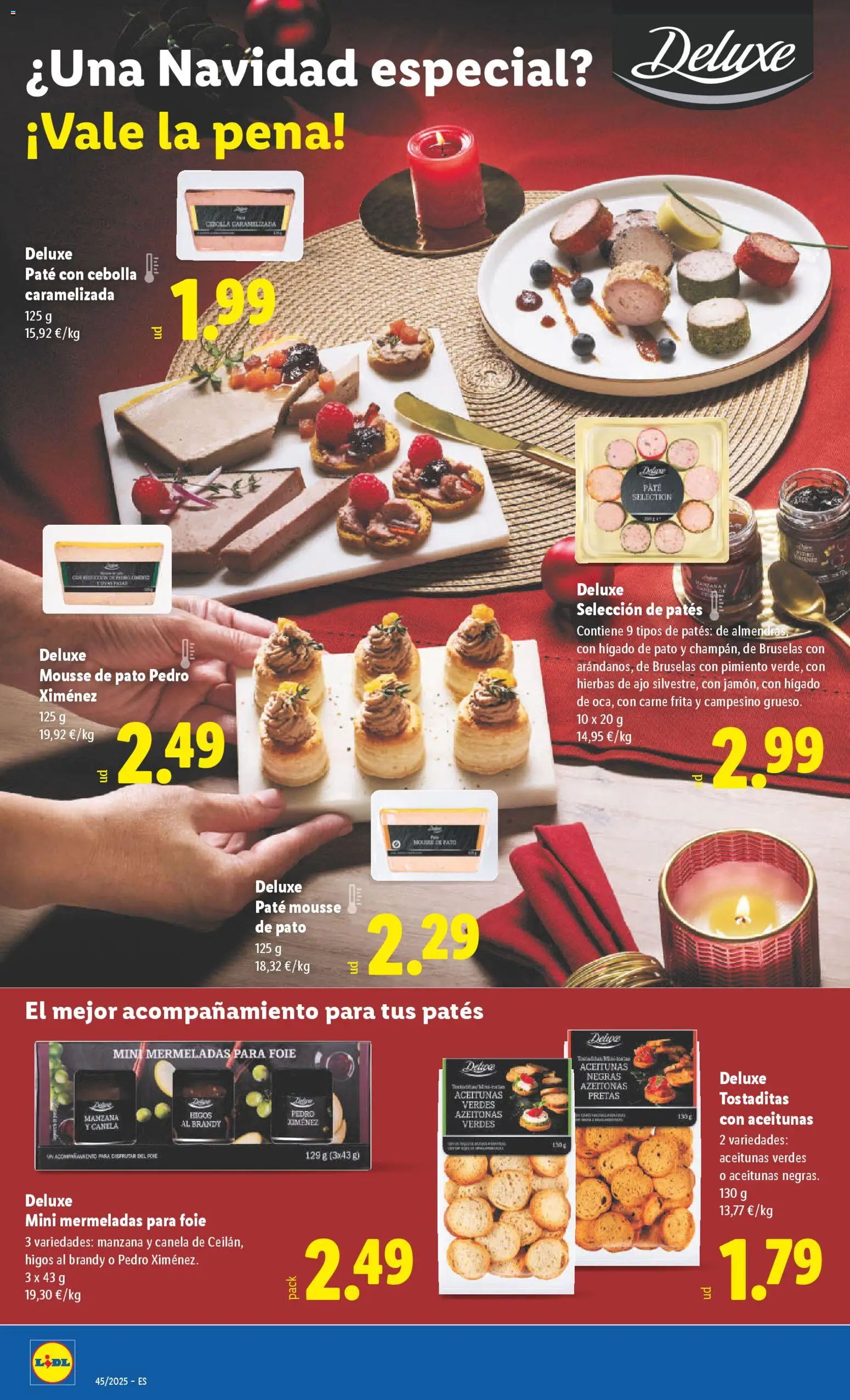 Lidl folleto │ válido desde el 03.11.2025 | Página: 26 | Productos: Mousse, Κάδος απορρυμάτων, Παγωμένο τσάι, Μαύρο πιπέρι