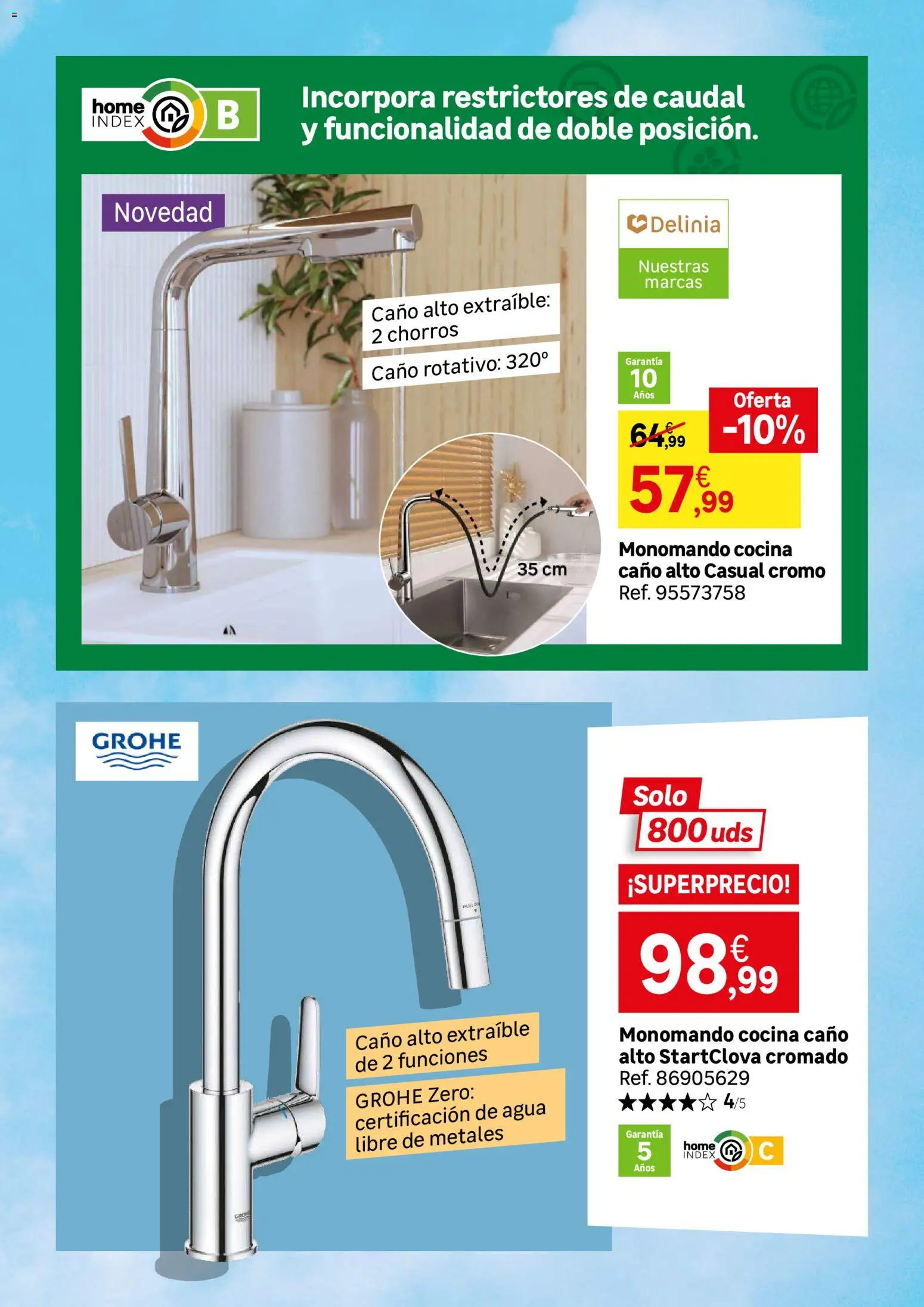 Leroy Merlin catálogo │ válido desde el 21.04.2026 | Página: 58 | Productos: Cocina