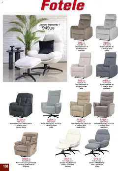 Bodzio Katalog od 01.07.2025 | Strona: 108 | Produkty: Cappuccino, Fotel