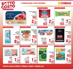 Anteprima del volantino PROSCIUTTO COTTO DI ALTA QUALITÀ LE ORIGINALI SOFFICETTE CITTERIO, 80 g valido a partire dal 29.01.2026 | Pagina: 2