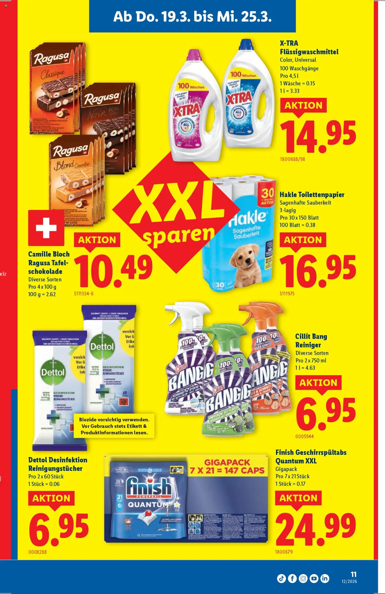Lidl aktionen – gültig ab 19.03.2026 | Seite: 11