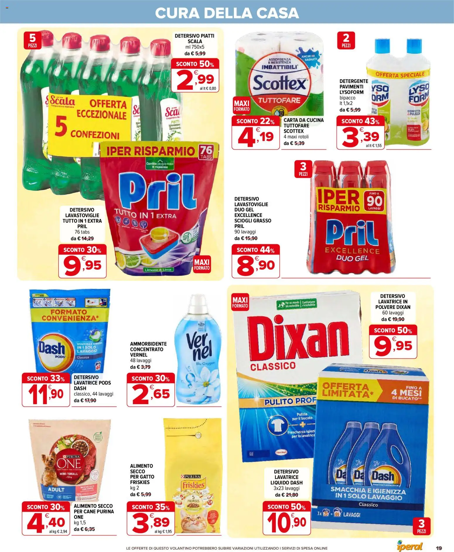 Volantino Iperal del 03.01.2026 | Pagina: 19