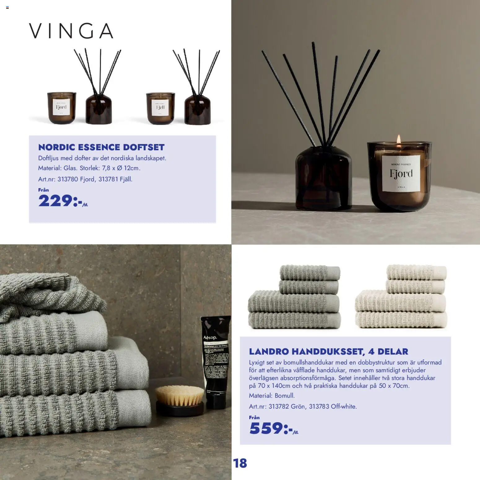 Lyreco reklamblad aktuell från 15.12.2025 | Sida: 18 | Produkter: Set