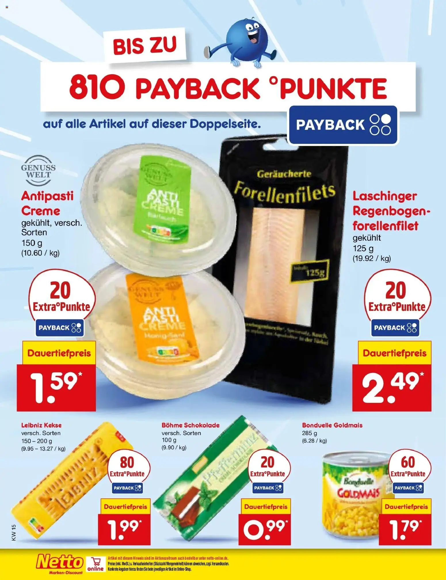 Netto Marken-Discount Prospekt Thiendorf	 – gültig ab 05.04.2026 | Seite: 54 | Produkte: Schokolade, Creme, Kekse
