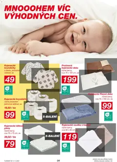 Náhled letáku Kik Black Friday od 17.11.2025 | Strana: 4 | Produkty: Osuška, Deka, Pleny