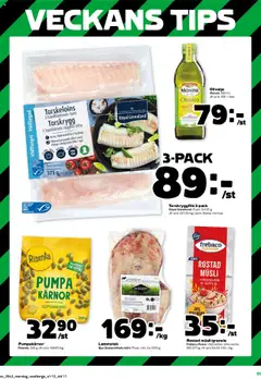Coop Forum - erbjudanden - Förhandsvisning av reklamblad från butik Coop Forum aktuell från 13.10.2025 | Sida: 11
