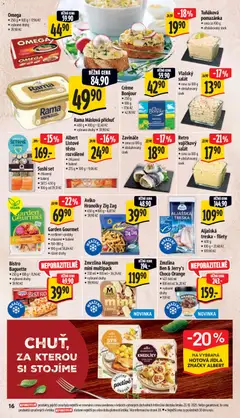 Náhled letáku Albert leták - Supermarket od 29.10.2025 | Strana: 25 | Produkty: Vegan, Omega, Magnum, Sushi set