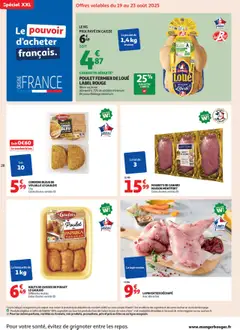  | Page: 26 | Produits: Paprika, Cuisses de poulet, Volaille, Magrets de canard