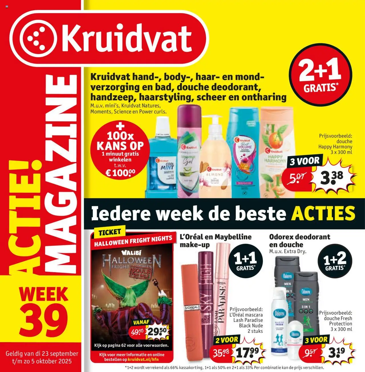  | Pagina: 1 | Producten: Kan, Douche, Gel, Mascara