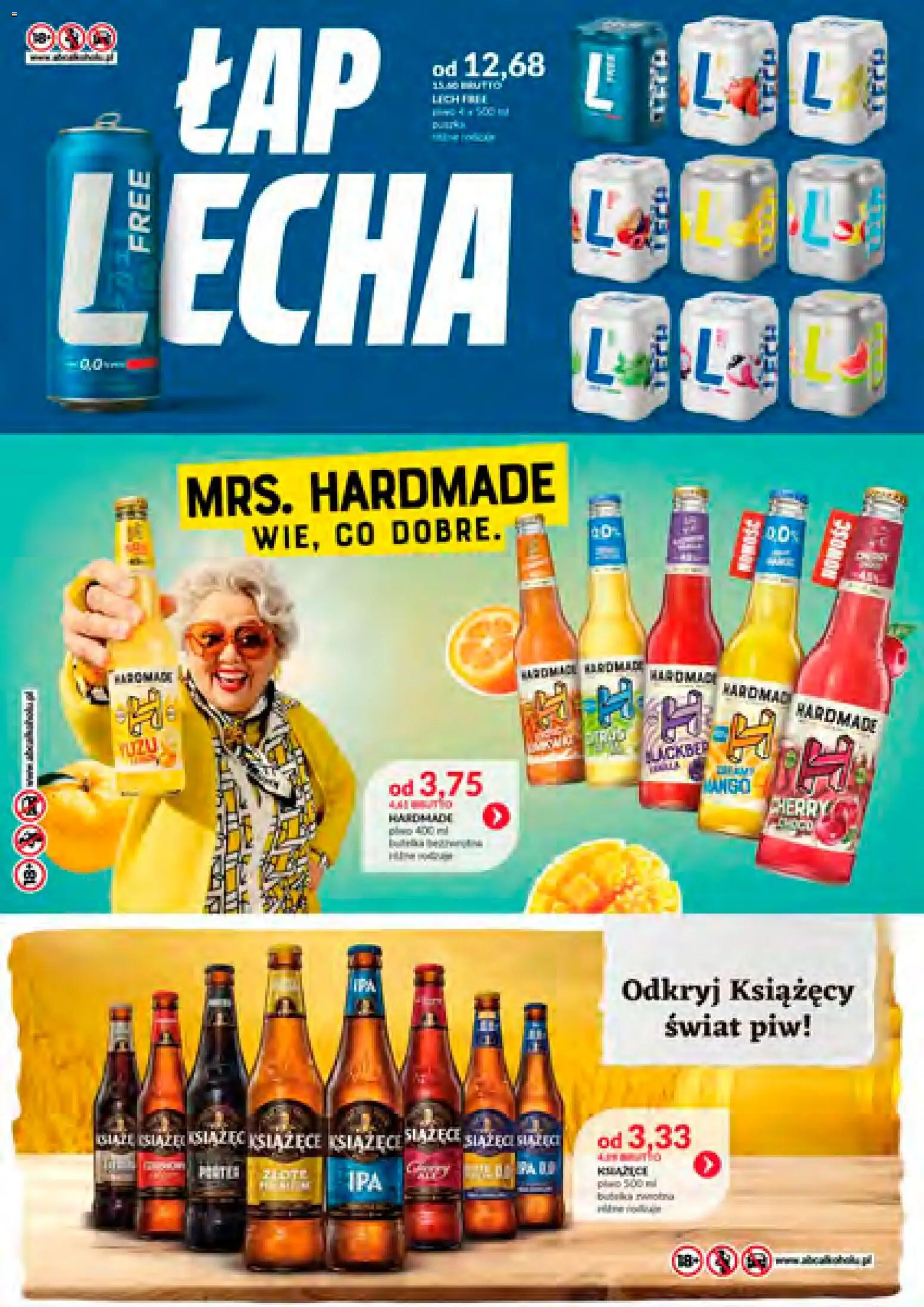 Eurocash Gazetka - Katalog Alkoholowy od 01.11.2025 | Strona: 54