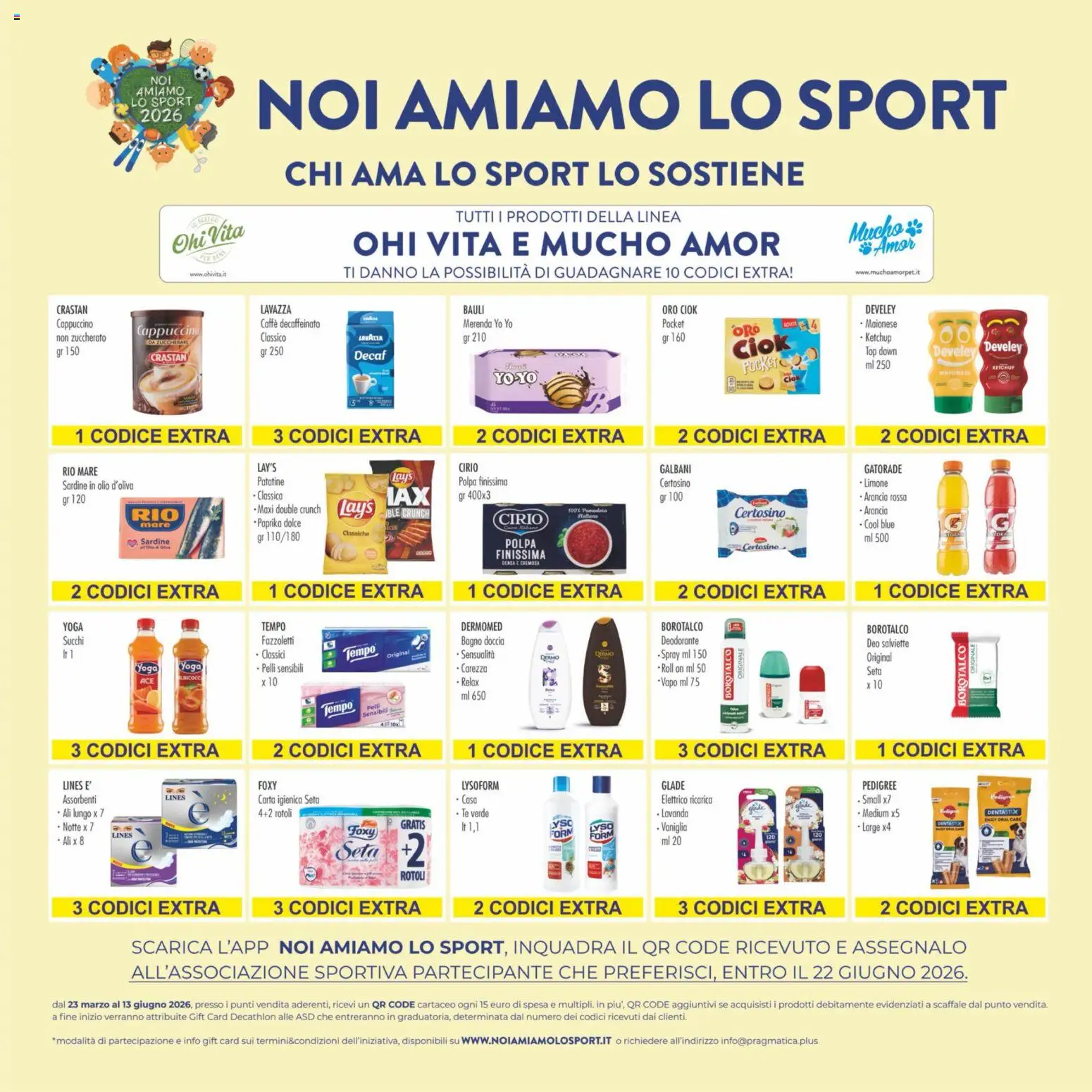 Volantino MerSi Supermercati del 08.04.2026 | Pagina: 7 | Prodotti: Patatine, Fazzoletti, Olio, Lavazza
