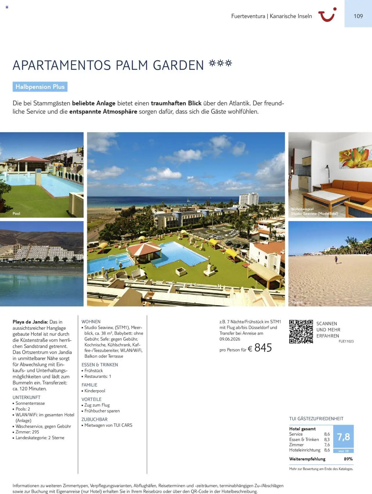 Aida - Kanaren, Kapverden & Senegal 2025/26 – gültig ab 01.11.2025 | Seite: 109 | Produkte: Babybett