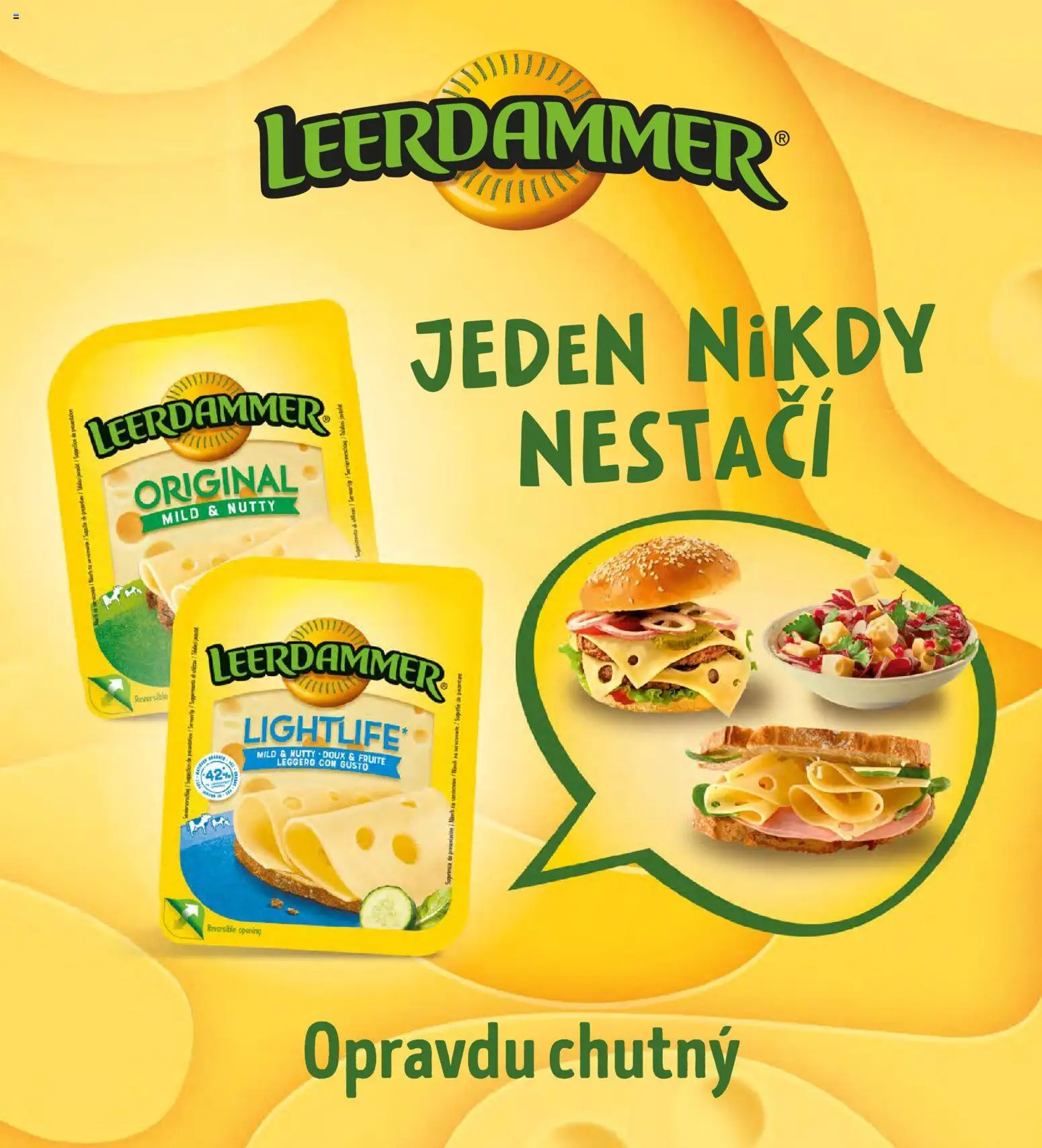 Albert magazín od 01.11.2025 | Strana: 50 | Produkty: Leerdammer