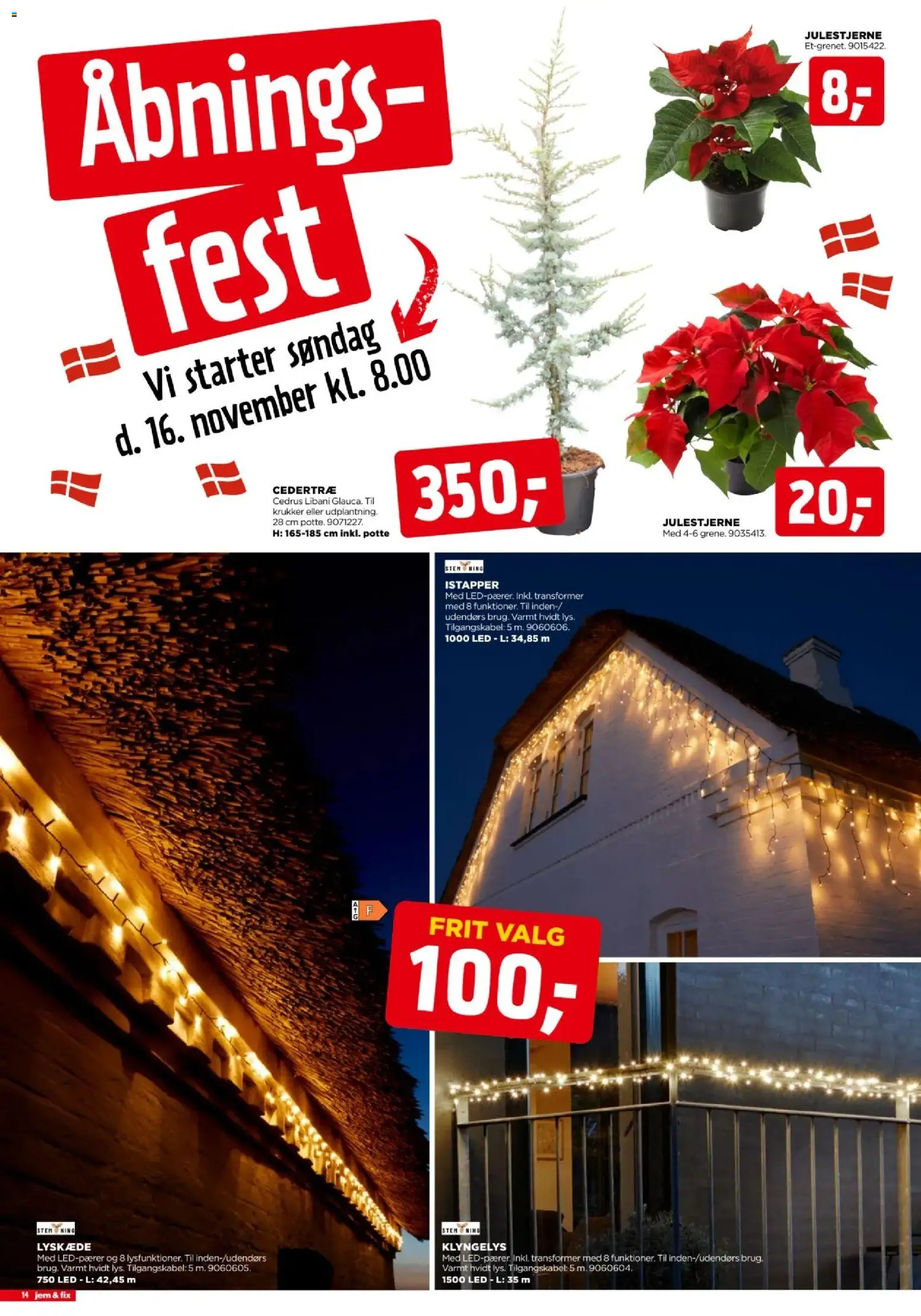 Jem & fix tilbudsavis – gyldig fra 16.11.2025 | Side: 14